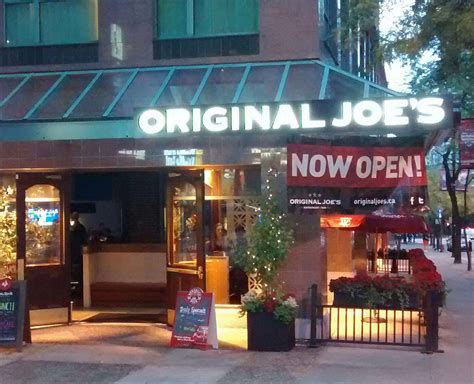 Michael Suddard: Original Culinary Delights at Original Joe's