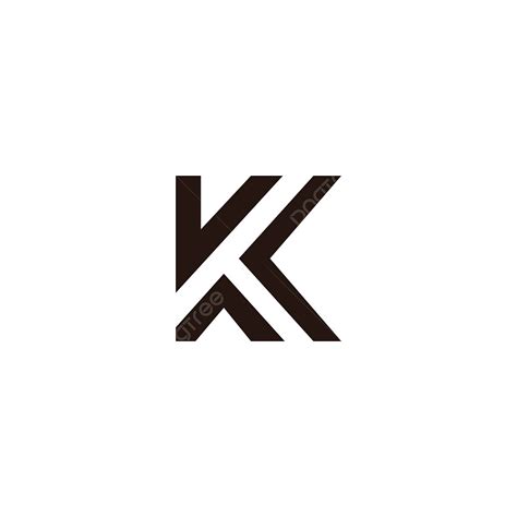 classic floral monogram design for letter K logo - Download Free Vector ...