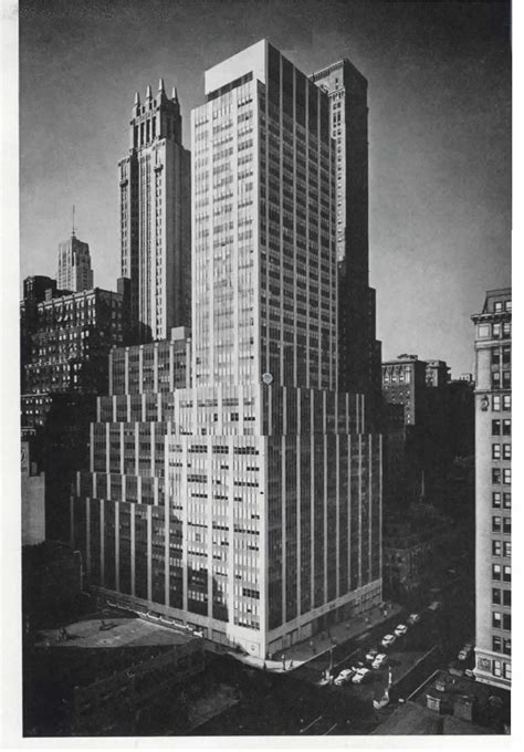 Historia de los Rascacielos de Nueva York: 1949, EL EDIFICIO 100 PARK ...