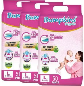 Bumpkins Baby Diapers Pants | Wetness Indicator | Upto 12 Hrs ...