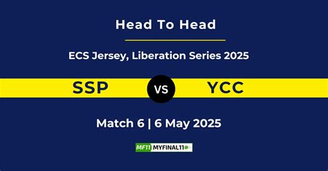 SSP vs YCC Player Battle, ECS Jersey, Liberation Series
