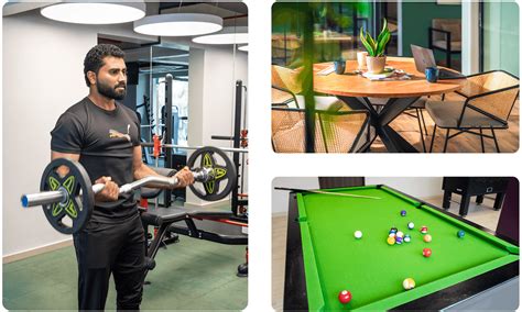 Amenities at Yukio Jobs: Comfort & Convenience in Hinjawadi, Pune