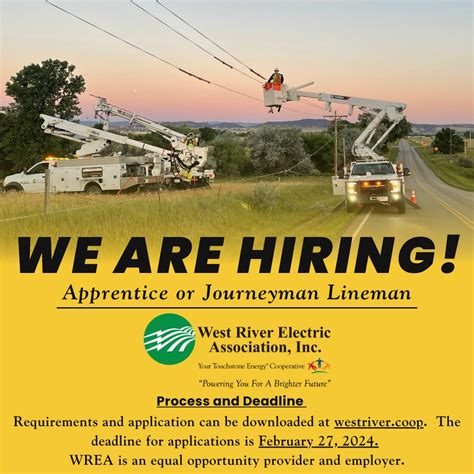 West River Electric Association, Inc. on LinkedIn: Are you ready to ...