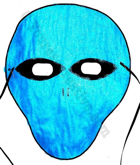 Image result for Alien Mask Craft