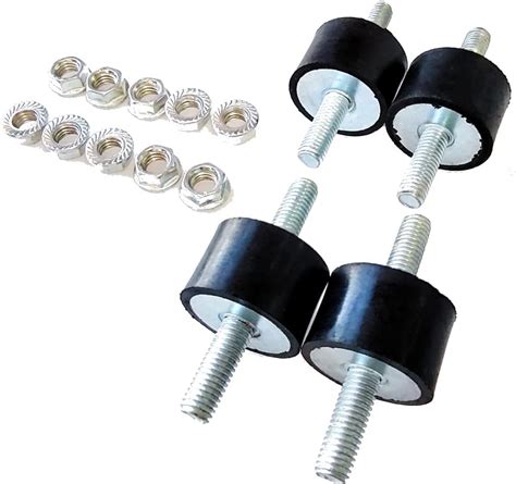 Masmoc M8 Rubber Vibration Isolator Mounts for Air India | Ubuy