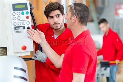 Image result for Workers Operating Machine