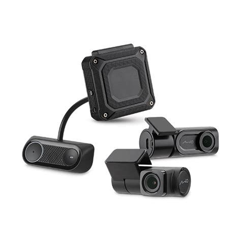 MiVue™ 808D - 雙鏡頭系列 - 車用行車記錄器 - Mio