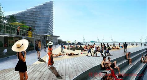 丹麦·奥胡斯海滨社区设计方案---BIG-搜建筑网