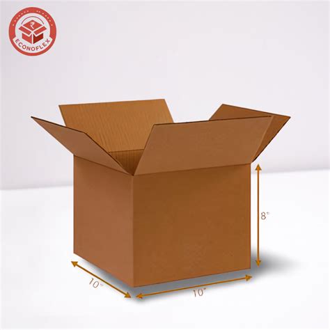 Carton Boxes 3 Ply - 10x10x8 | Upack Boxes