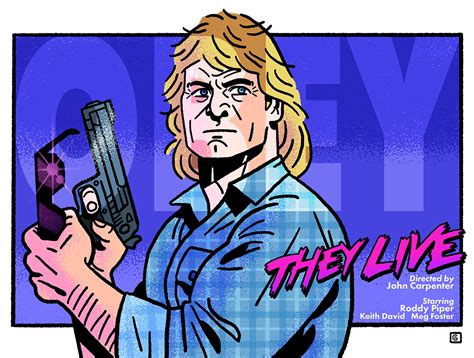 They Live | Poster By Graham Corcoran