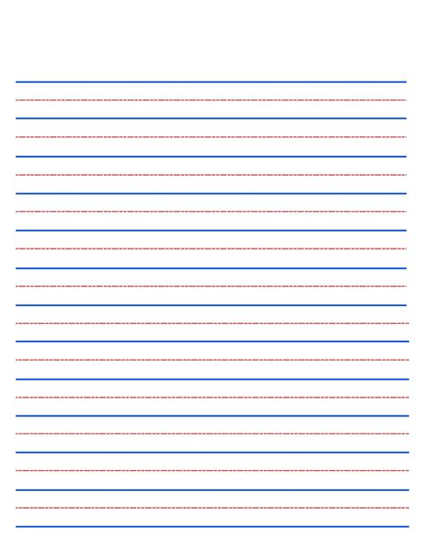 Primary paper lined paper graph paper – Artofit