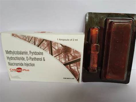 COBAVER-PLUS Injection Evershine Lifesciences Pvt. Ltd.