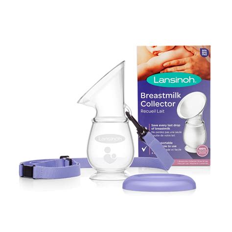 Buy Lansinoh milk Collector pump for Excess Milk from feeding Mums BPA ...