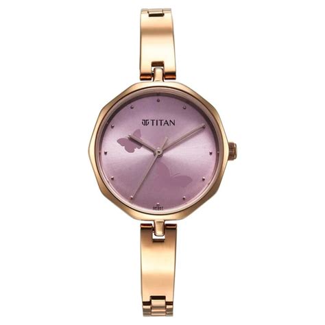 Titan Karishma Quartz Analog Pink Dial Watch for Women - 2702WM02 ...