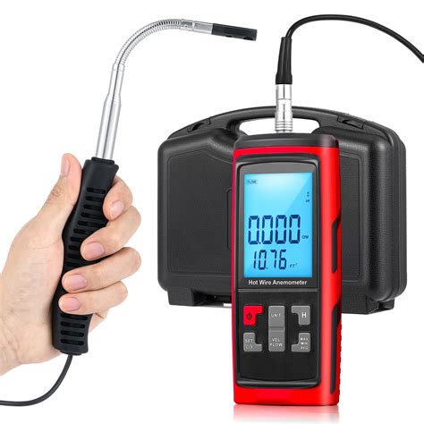 Bonvoisin Anemometer Handheld Hot Wire Air Flow Kosovo | Ubuy