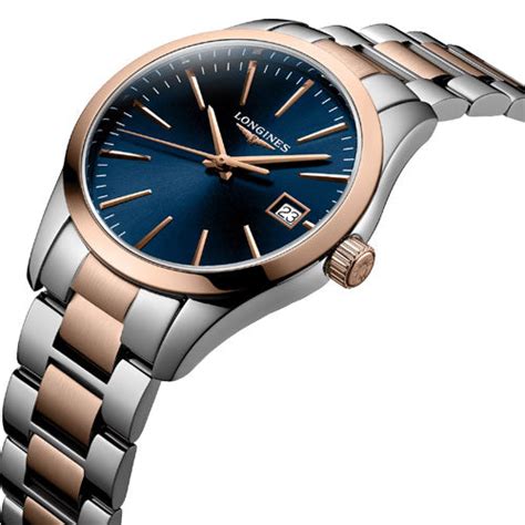 Longines Conquest Classic Blue Dial Women 34mm