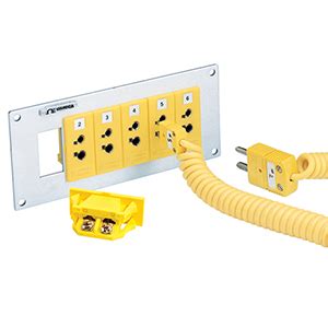Thermocouples Panel Jacks for Standard Size Connectors | Omega