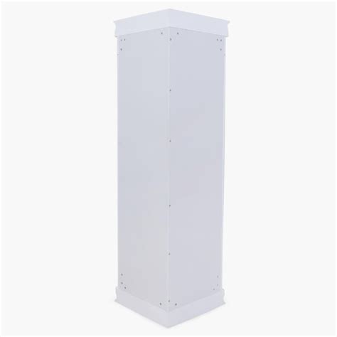 Buy Wave Grandview Bar Curio - 60 x 60 x 208 cm - White from Home ...