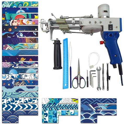 Cut Pile Tufting Gun 2 In 1 Loop Pile Cut | Desertcart INDIA