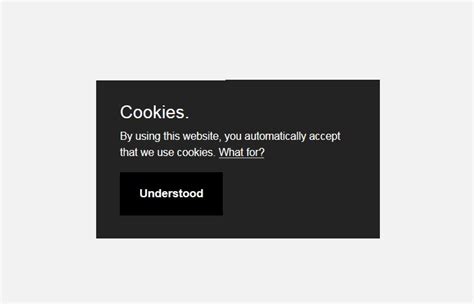 Pop Up Window We Use Cookies JavaScript 的图像结果