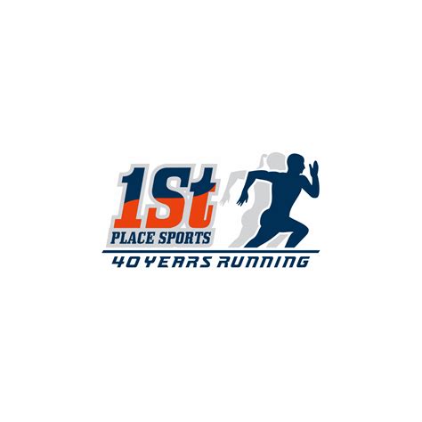 Diseño de Logo for 1st Place Sports - 40 Years Running or 40th ...