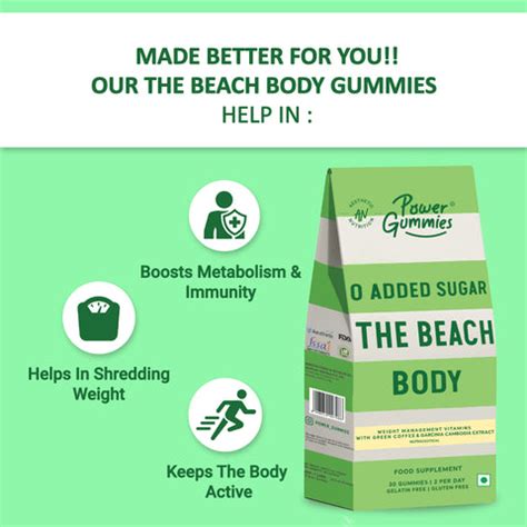 Beach Body Gummies | Weight Management – Power Gummies