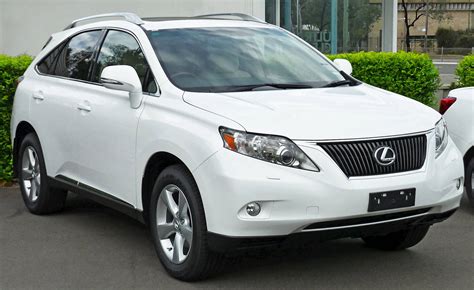 2011 Lexus RX 350 FWD 4-Door