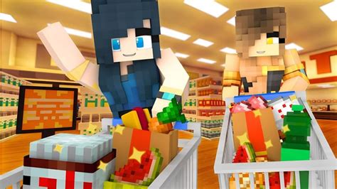 Image result for Groccery Store Minecraft