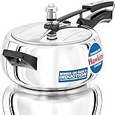 Buy Hawkins 3 Litre Inner Lid Pressure Cooker, Stainless Steel Cooker ...