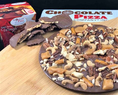 Plain Gourmet Chocolate Pizza - Chocolate Pizza Company