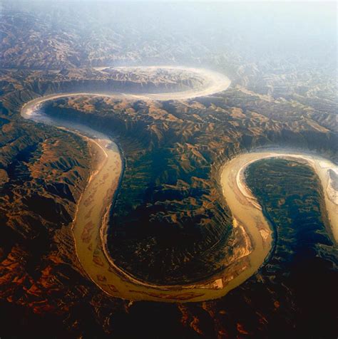 震撼!你从未见过的黄河全貌,美到超出想象__凤凰网