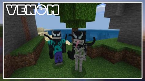 Venom Mod Minecraft 的图像结果
