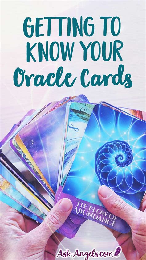 Getting to Know Your Oracle Cards – The Interview Spread - Ask-Angels.com