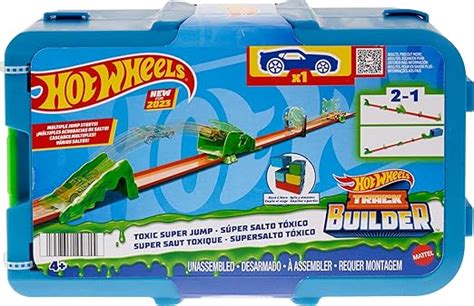 Hot Wheels Track Set with 1
