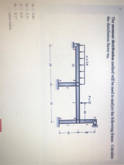 Moment Distribution Method Frame PDF 的图像结果