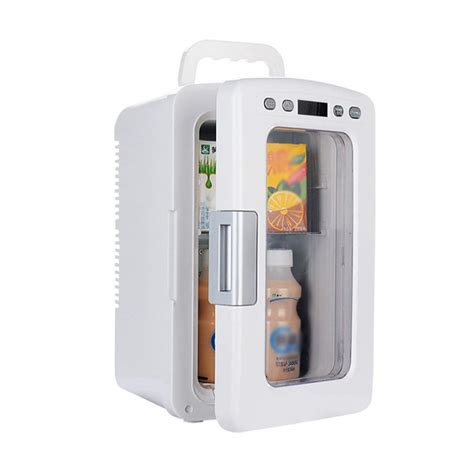 Buy 10L 12V 220V Mini Home Car Refrigerator Warmer Freezer Cooler ...