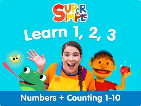 Image result for Super Simple Numbers