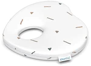 Buy Cherilo Memory Foam Head Shaper Baby Pillow for New Born 0-12 ...