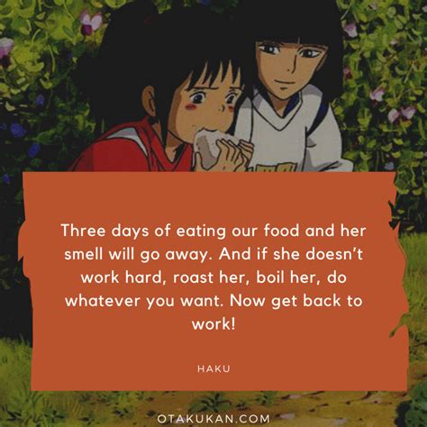 Best Spirited Away Quotes | OtaKuKan