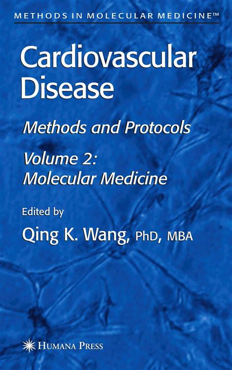 Buy Cardiovascular Disease, Volume 2: Molecular Medicine: 129 (Methods ...