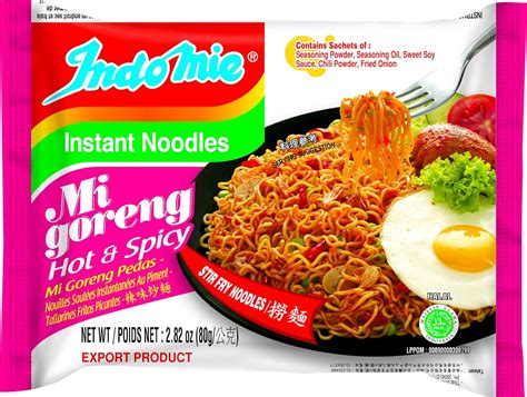 Indomie Instant Fried Noodles Hot & Spicy Mi Goreng India | Ubuy