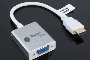 dyeton HDMI Adapter 1.5 m Hdmi to Vga Gold - dyeton : Flipkart.com