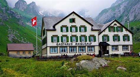 BERGGASTHAUS MEGLISALP (Weissbad, Canton of Appenzell) - Inn Reviews ...