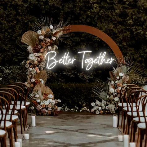 Better Together Neon Sign, Custom Name Neon Sign, Custom Neon Sign ...