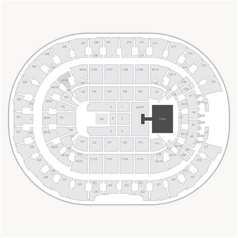 Rocket Arena Seating Chart & Seat Views | SeatGeek