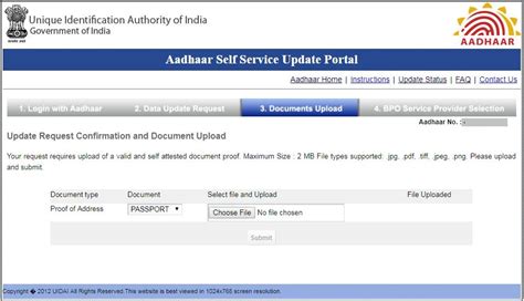 Image result for Update Aadhar Address with Secret Code