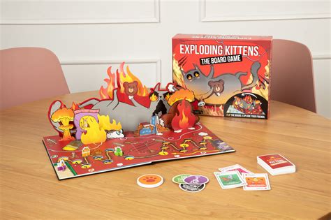 Image result for Exploding Kittens LEGO