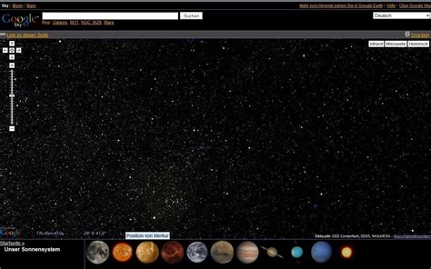 Google Sky Tutorial 的图像结果