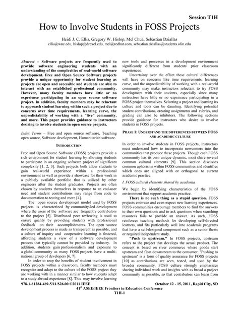 Image result for FOSS Projects