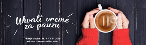Uhvati vreme za pauzu